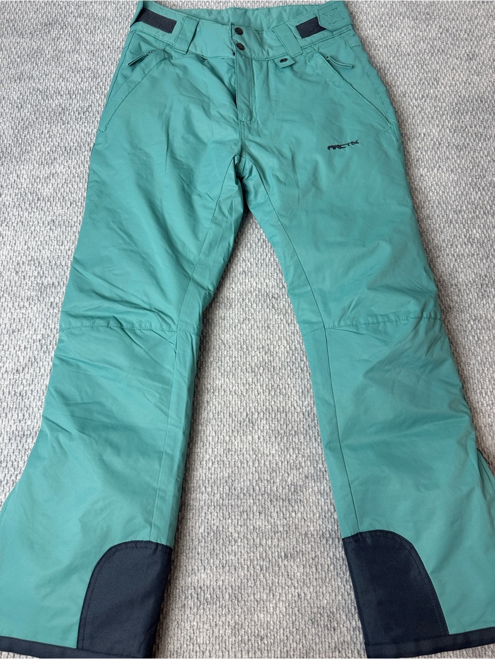 Arctix Snow Pants Turquoise Sz M